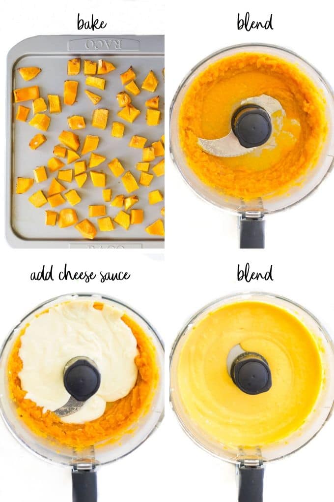 How to Make Butternut Squash Mac and Cheese Sauce
